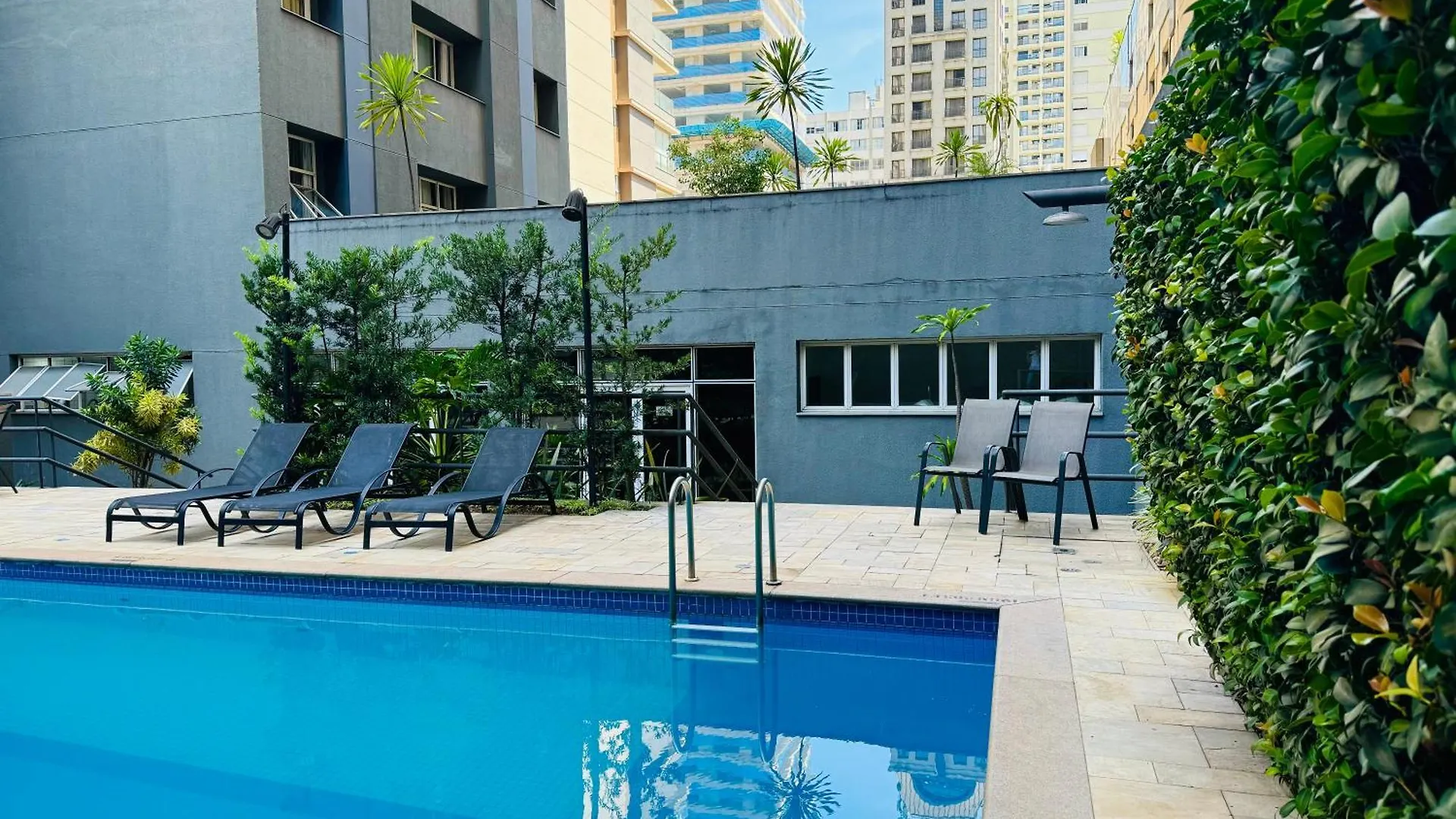 Отель Sao Paulo - Av Paulista